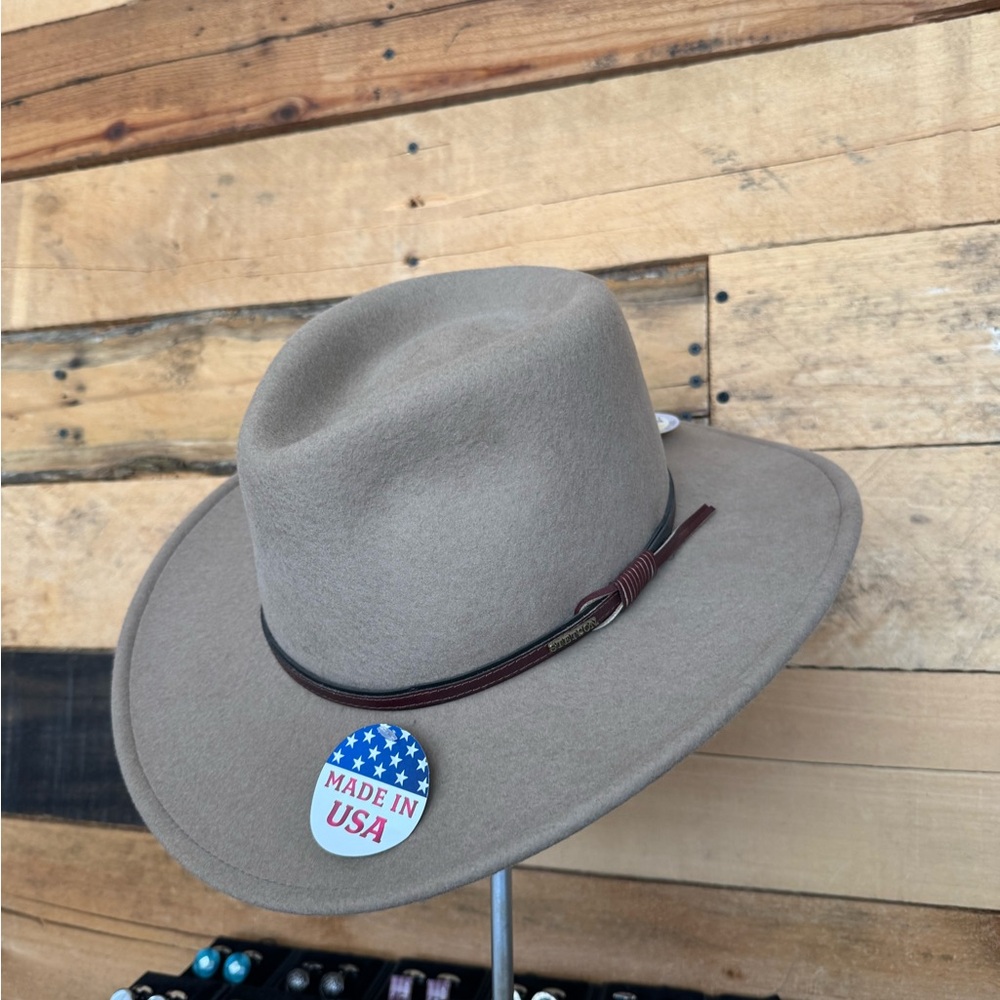 NWT Stetson Outback Cowboy Hat Western Adventure Style